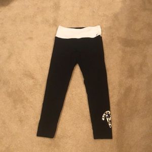 Womens Victoria Secret PINK leggings